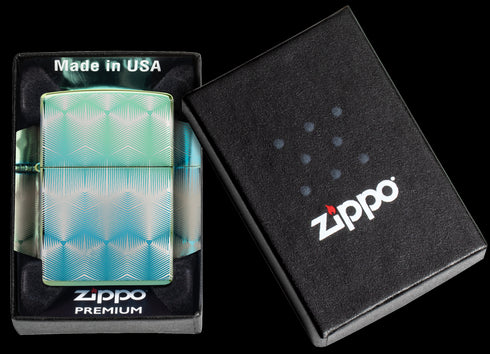 Zippo vžigalnik 49813 Unique Pattern
