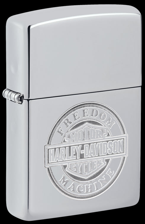 Zippo vžigalnik 49829 Harley Davidson® Logo