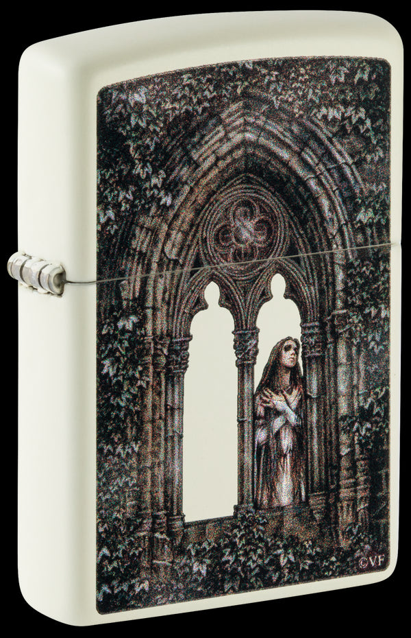 Zippo vžigalnik 49836 Victoria Francés, Glow in the Dark