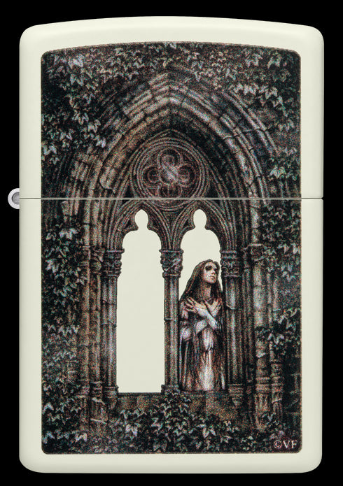 Zippo vžigalnik 49836 Victoria Francés, Glow in the Dark