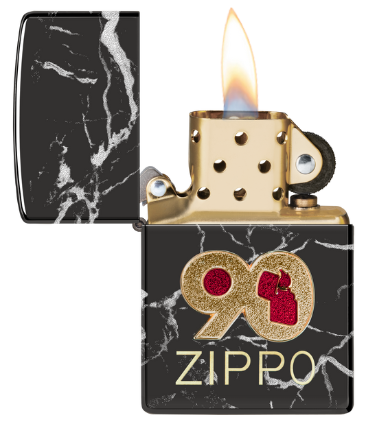 Zippo vžigalnik 49864 Zippo 90th Anniversary