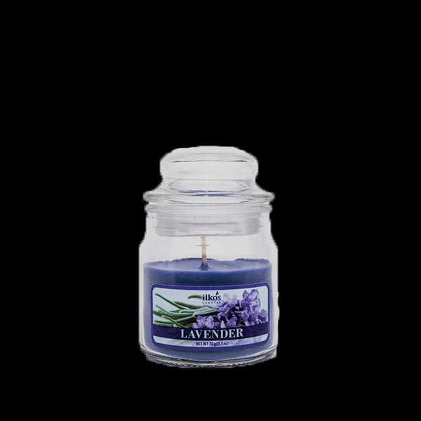 Ilkos 550860/3 Sveča mini - Sivka