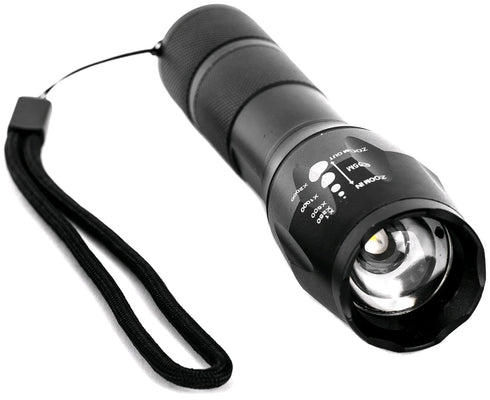 Entac 01589 Svetilka Zoom z nosilcem za kolo