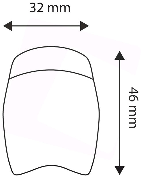 Entac 901688 Svetilka za kolo komplet rdeča in bela