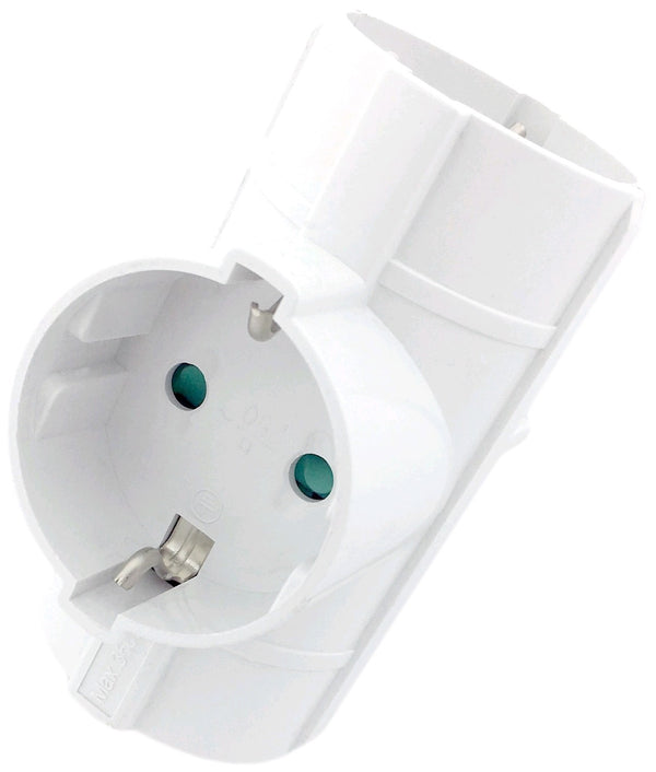 Entac 04481 Razdelilec T (3x ozemljen)