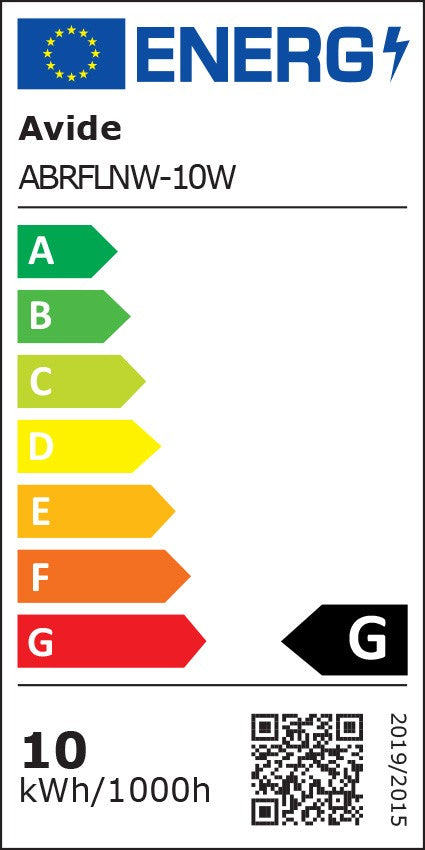 Avide 907086 Polnilni reflektor LED 10W 4000K 550 lm