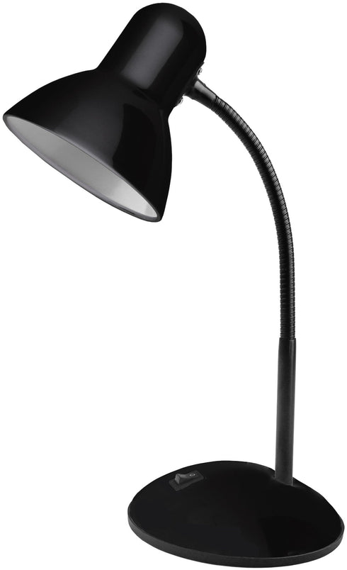 Avide 915524 Namizna svetilka Basic Simple E27 max 40W Črna