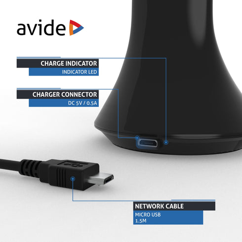 Avide 920726 Namizna svetilka Calendar LED 5W