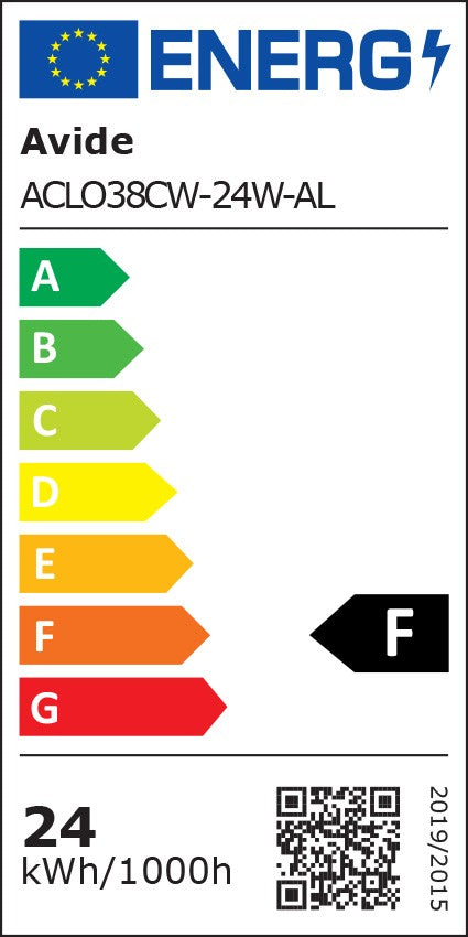 Avide 924823 Stropna svetilka Alice LED 24W CW 2200 lm