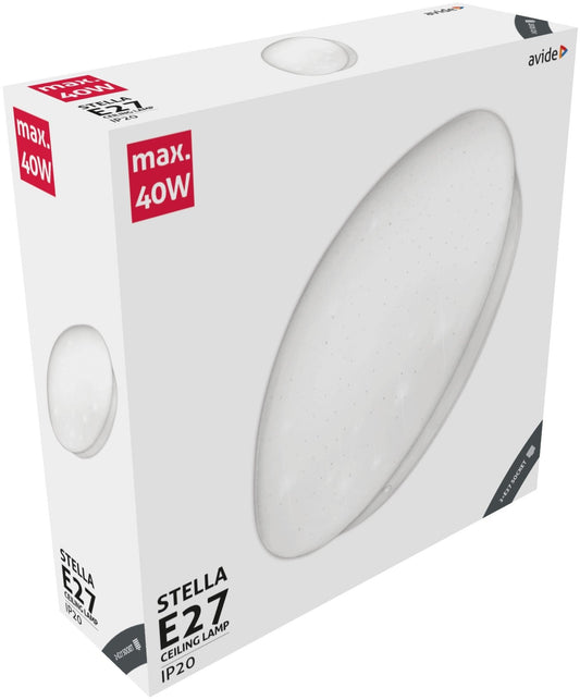 Avide 929163 Svetilka stropna LED Stella 2xE27