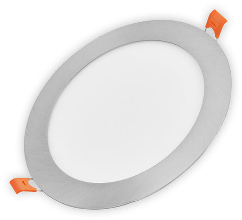 Avide 929989 Vgradna stropna svetilka LED Okrogla Saten 12W 4000K 950 lm