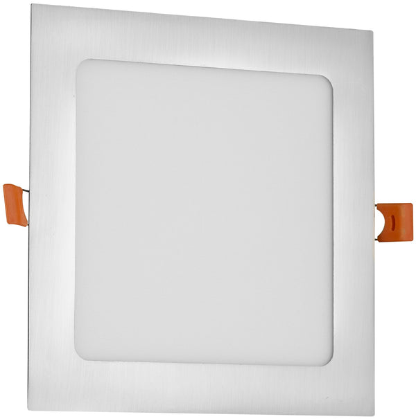 Avide 930008 Vgradna stropna svetilka LED Saten 12W 4000K 950 lm