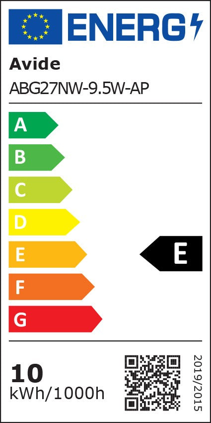 Avide 932989 Žarnica LED 9.5W E27 4000K 1055lm 180° A60
