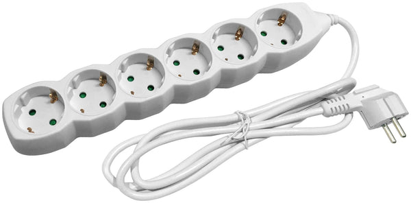 Entac 978123 Podaljšek 6 vtični 1,5 m