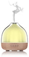 Entac 85923 Vlažilec zraka z aromaterapijo z lesenim dekorjem in RGB Mood Light 400ml 8W