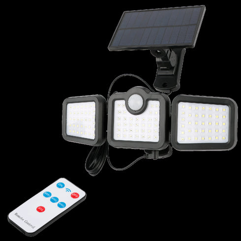 Entac 988306 Solarna svetilka s senzorjem SMD LED 15W