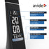 Avide 280560 Namizna svetilka LED Bussines Leather Calendar 6W NW