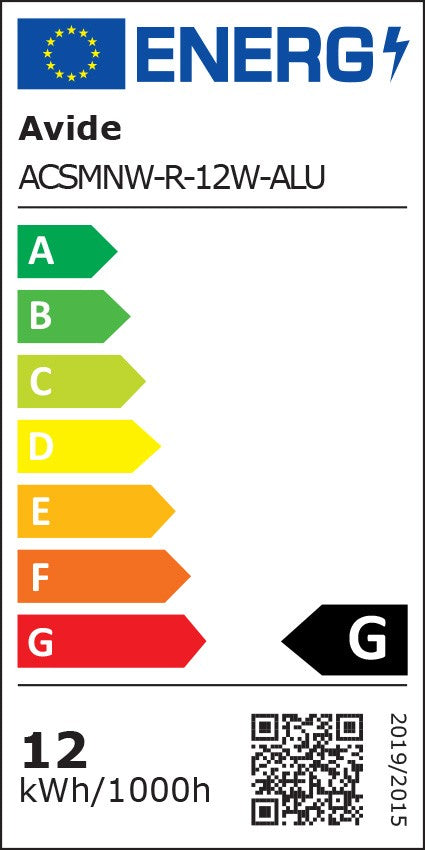 Avide 81864 Stropna svetilka LED 12W NW 950 lm