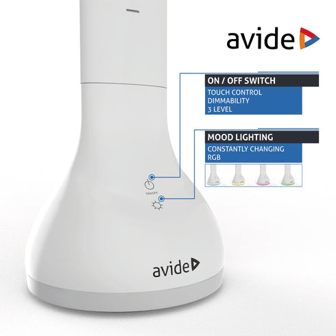 Avide 287620 Namizna svetilka Calendar RGB LED 4W NW 250 lm