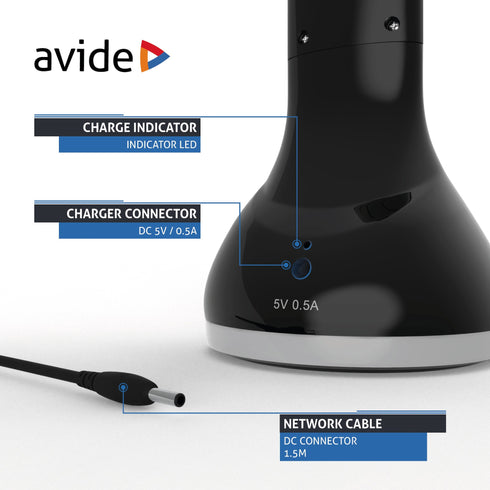 Avide 287804 Namizna svetilka Calendar LED RGB 4W NW 250 lm