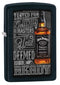 Zippo vžigalnik 60.002.093 Jack Daniel's Bottle