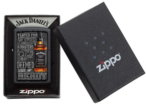 Zippo vžigalnik 60.002.093 Jack Daniel's Bottle
