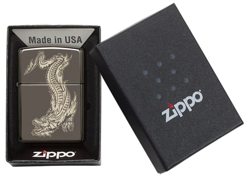 Zippo vžigalnik 60.004.565 Dragon & Tiger
