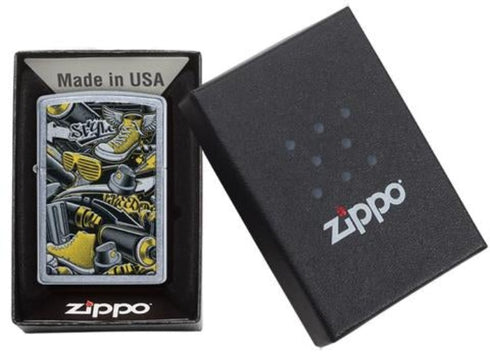 Zippo vžigalnik 60.004.600 Graffiti Design