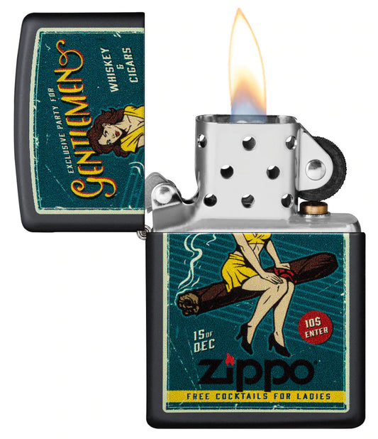 Zippo vžigalnik 60.005.052 Vintage Poster
