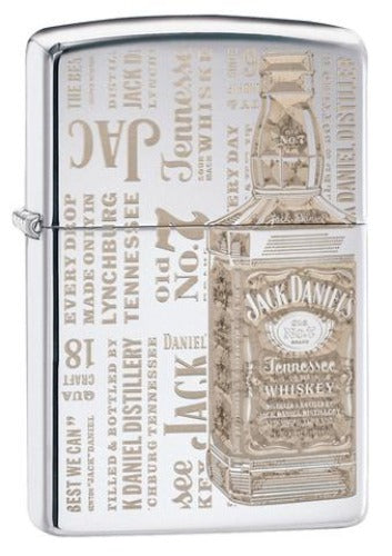 Zippo vžigalnik 60.005.157 Jack Daniel's