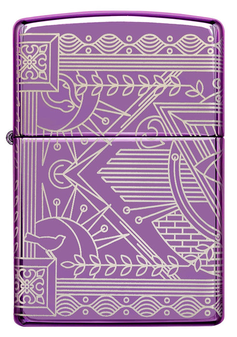 Zippo vžigalnik 60.005.340 Hyper Patiche Design