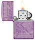 Zippo vžigalnik 60.005.340 Hyper Patiche Design