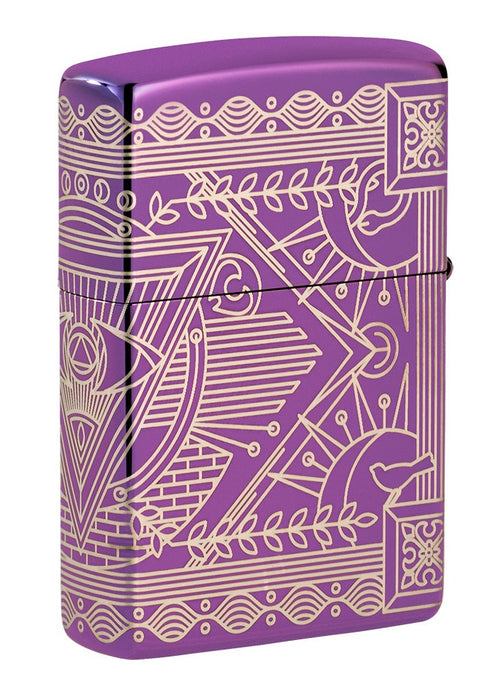 Zippo vžigalnik 60.005.340 Hyper Patiche Design