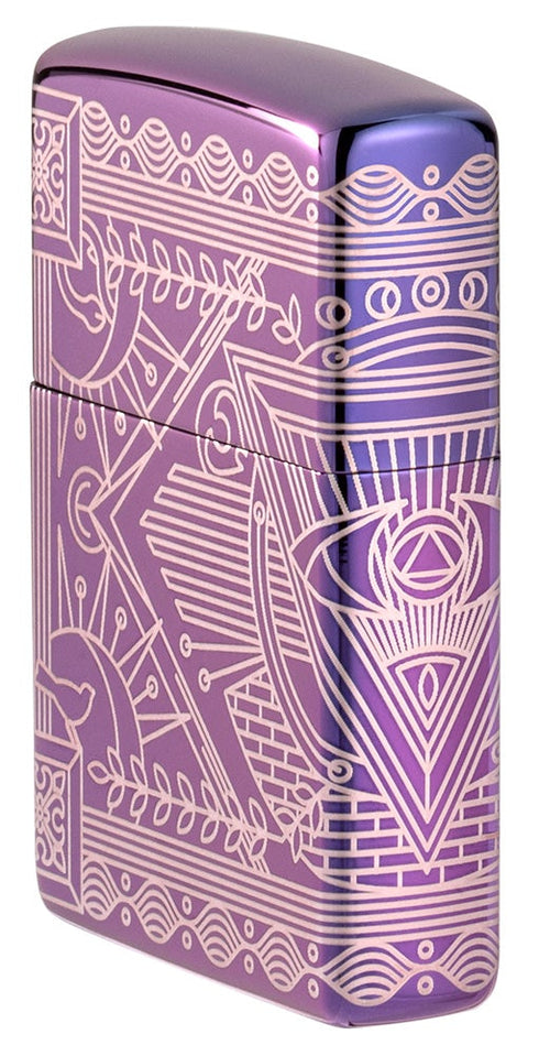 Zippo vžigalnik 60.005.340 Hyper Patiche Design