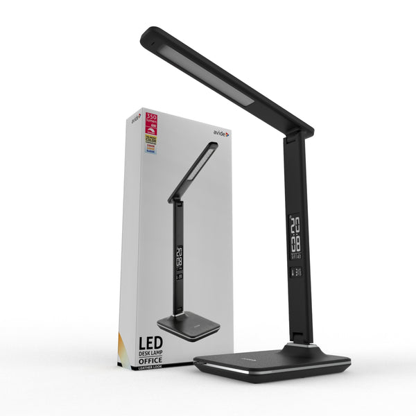 Avide 280614 Svetilka namizna LED Office Leather Calendar