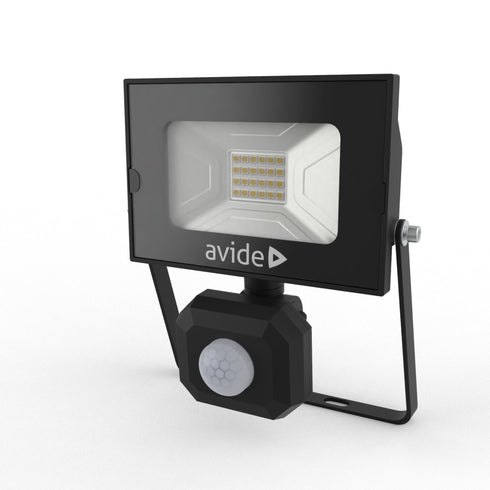 Avide 909004 SMD LED Reflektor Slim s senzorjem gibanja 20W NW 1600 lm