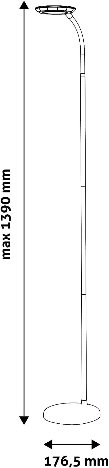 Avide 919362 Svetilka LED Angel 12W 4000K 500lm