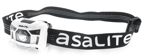 Asalite ASAL0168 Naglavna polnilna svetilka 3W CREE LED / 2x rdeče SMD LED diode