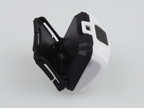 Asalite ASAL0168 Naglavna polnilna svetilka 3W CREE LED / 2x rdeče SMD LED diode