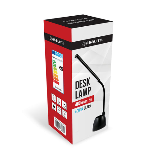 Asalite ASAL0225 Namizna svetilka LED 6W NW 480 lm