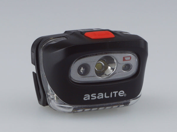 Asalite ASAX2005 Naglavna svetilka LED CREE diod XTE-R4 LED + F5mm rdeča LED 5W