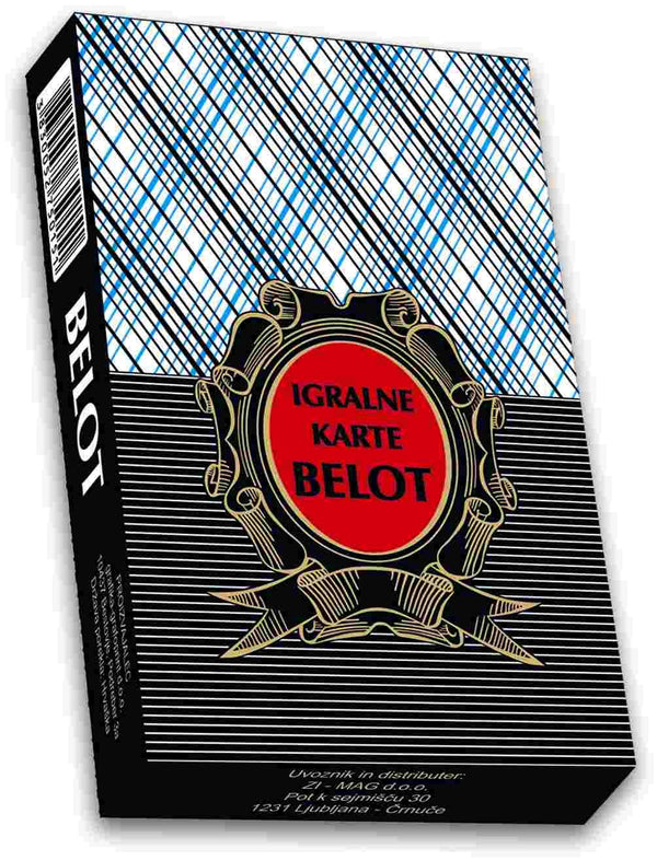 Grafoprint 1011133 Karte Belot