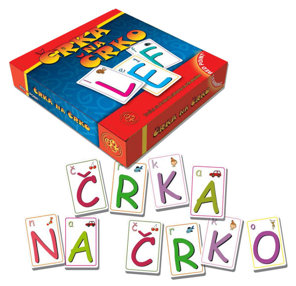 Grafoprint 100333 Igra Črka na črko