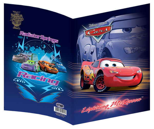 JM 30333 Ovitek za zvezek A4 Cars