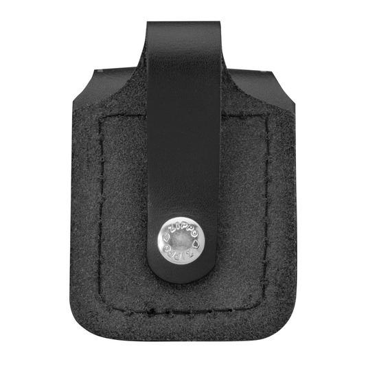 Zippo LPLBK Etui za vžigalnik na gumb, črn