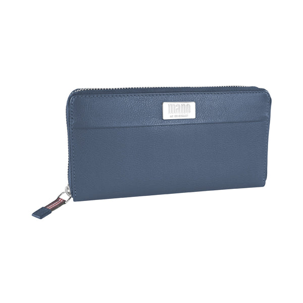 Mano M20050BL Denarnica Exornatio RV modra