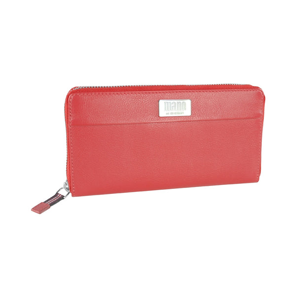 Mano M20050RE Denarnica Exornatio RV rdeča