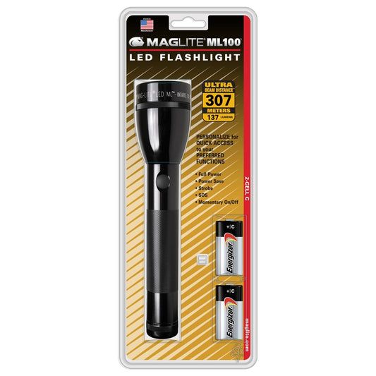 Maglite ML100-S2DX6U Baterijska svetilka LED