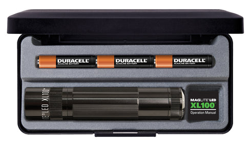 Maglite XL100-S3017E Baterijska svetilka XL100 LED 130 m (dar. škatlica)