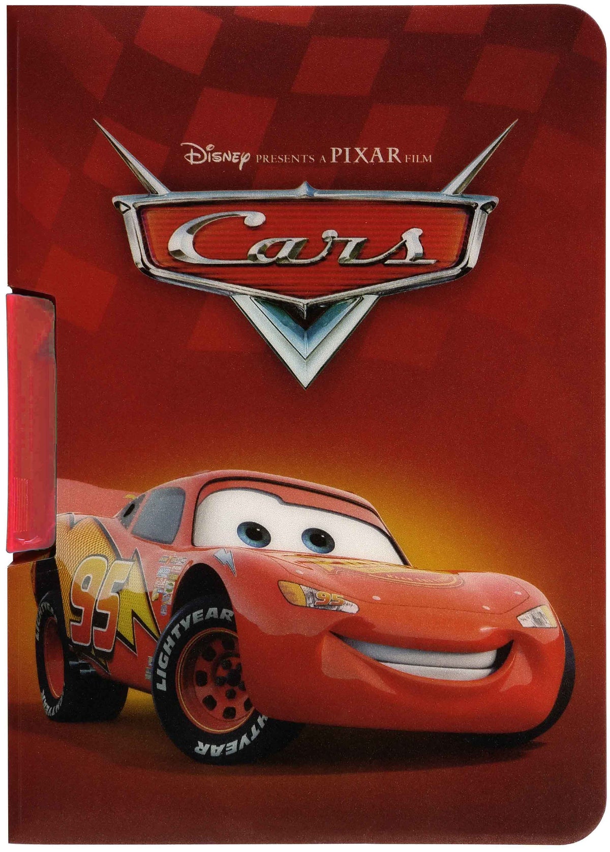 JM 15333 Plastična mapa A4 s klipom Cars